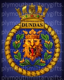 HMS Dundas Magnet
